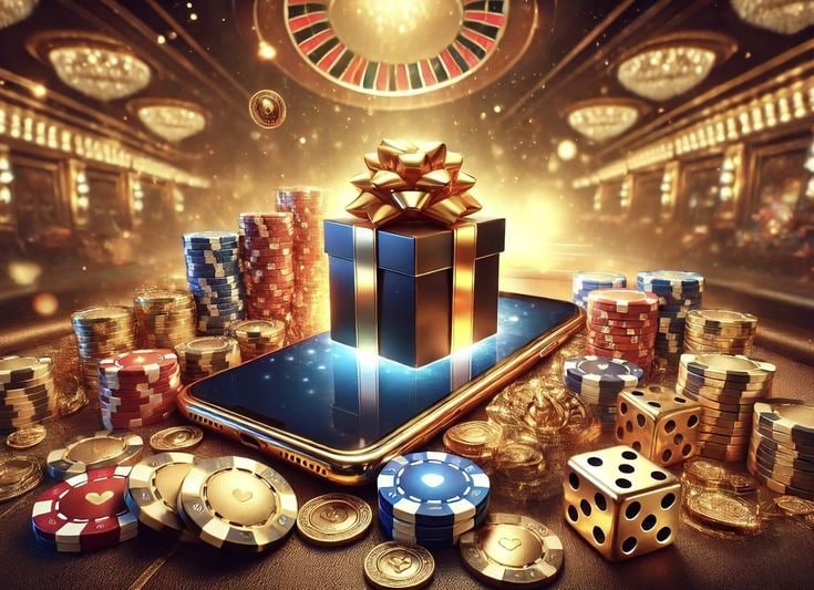 Tampilan meja Caribbean Stud Poker dengan dealer profesional di tebingtoto